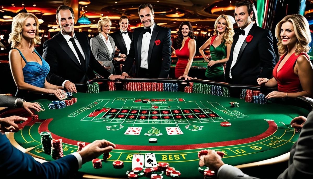 Giao diện Live Casino trực tiếp tại sxmn 247 thân thiện với người Việt